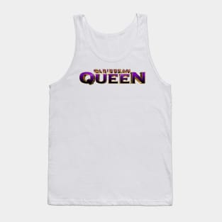 Caribbean Queen - Purple Tank Top